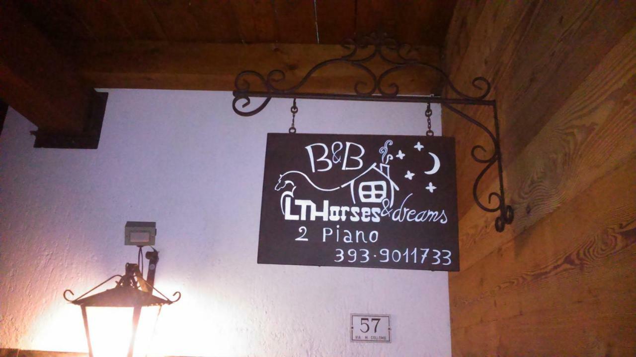 Lthorses & Dreams La Thuile Exterior foto